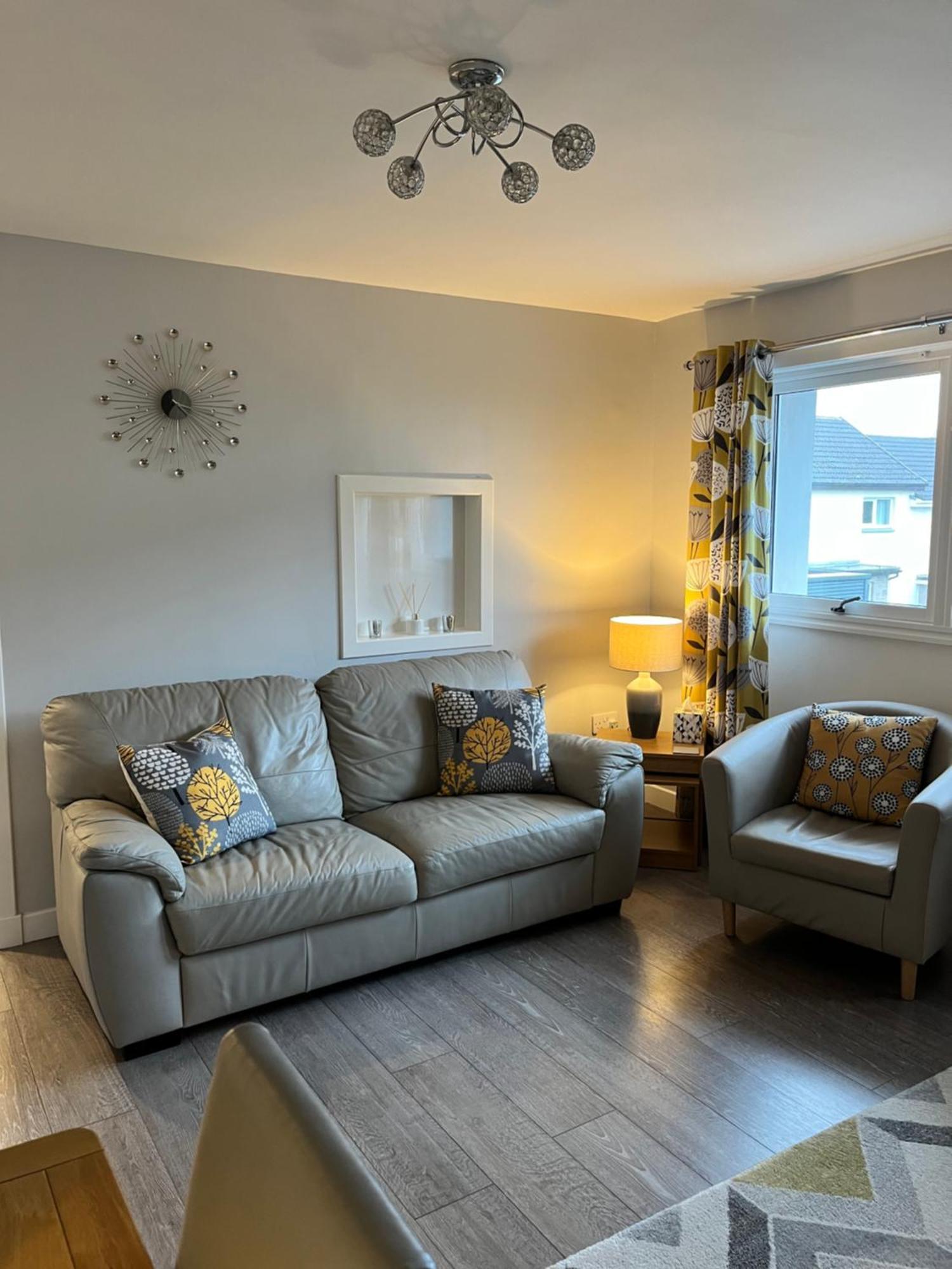 Modern 2 Bed Apartment Oban Exterior foto